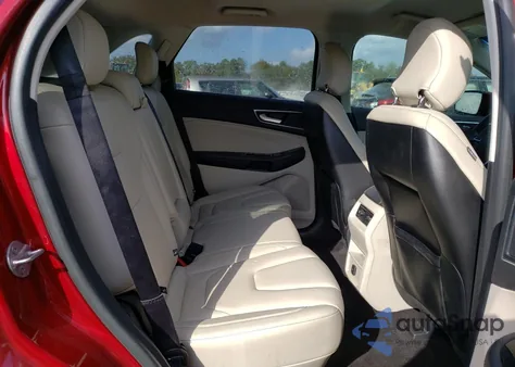 2018 Ford Edge Titanium из США, поврежденный, VIN 2FMPK3K95JBB61154